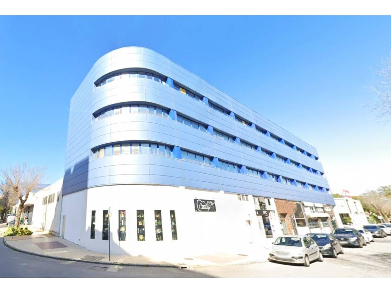 Vista exterior de Oficina de alquiler en Jerez de la Frontera con Aire acondicionado y Calefacción