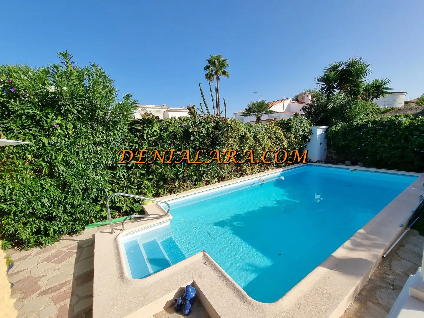 Piscina de Casa o chalet en venta en Els Poblets, Alicante