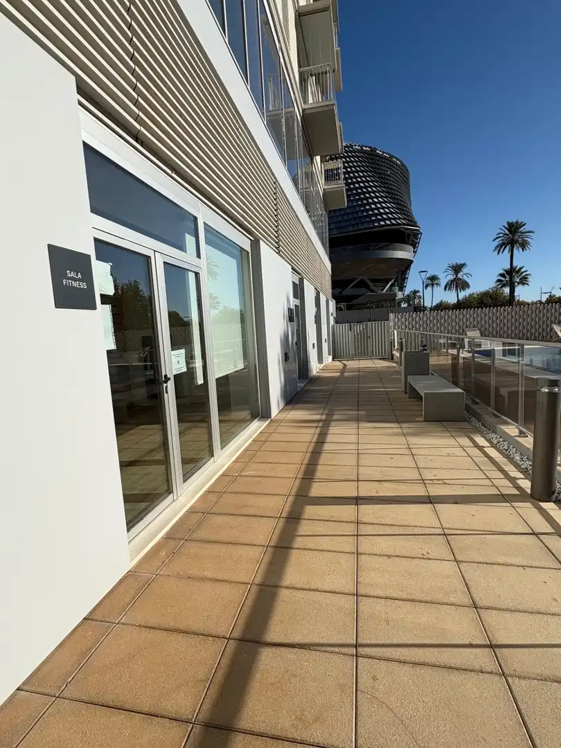 Terraza de Piso en venta en Valencia con Aire acondicionado, Calefacción y Parquet