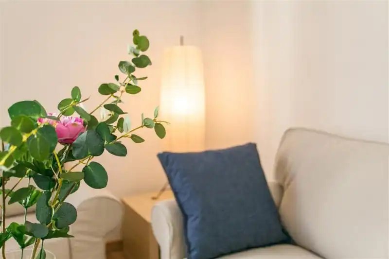 Sala de estar de Piso en venta en Sitges con Aire acondicionado