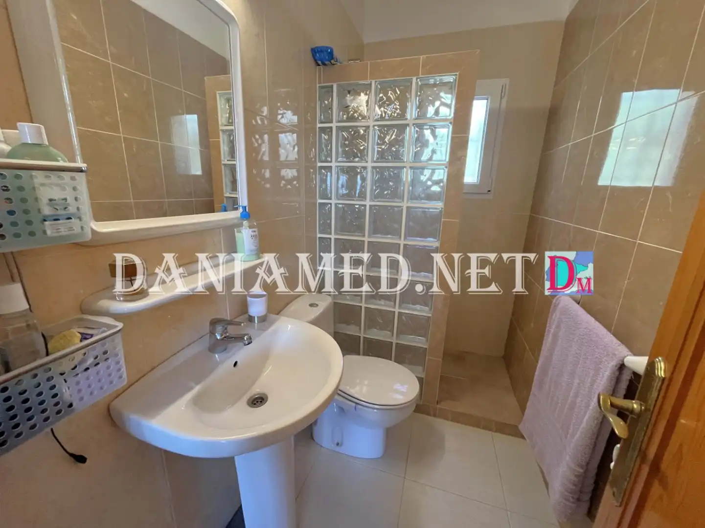 Bathroom of Houses for sale in Dénia  with Air Conditioner, Heating and Private garden