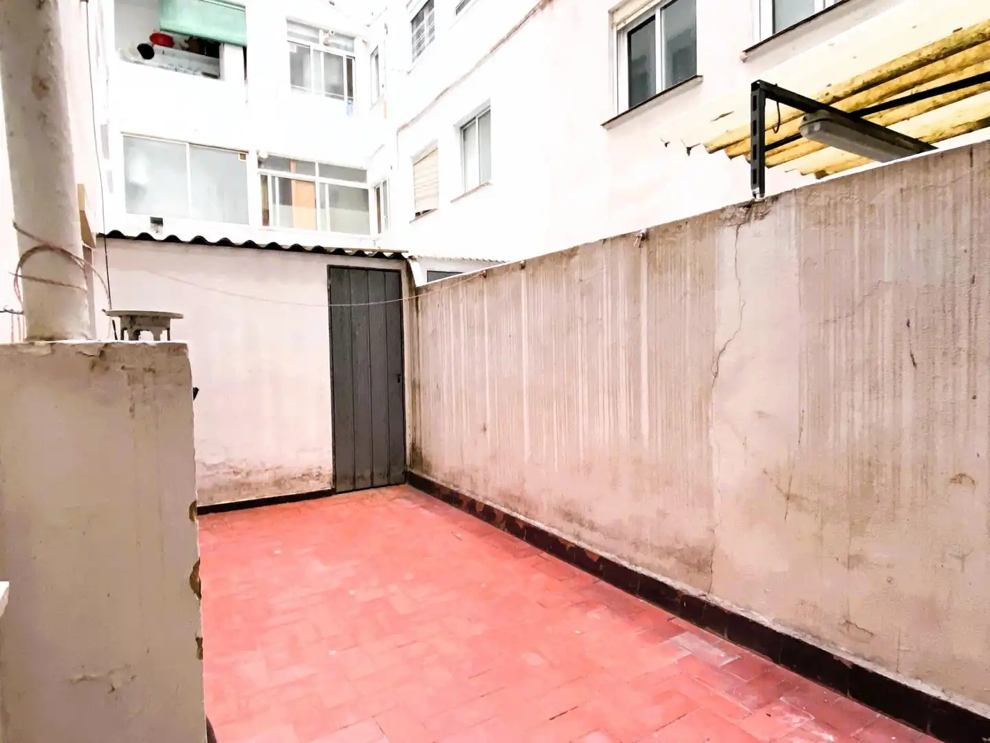 Terraza de Piso en venta en Valencia con Trastero y Balcón