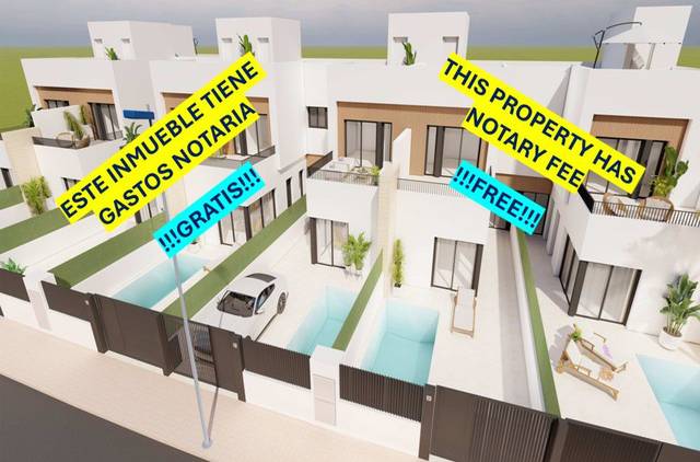 Casa-chalet en Venta en Santiago de la Ribera