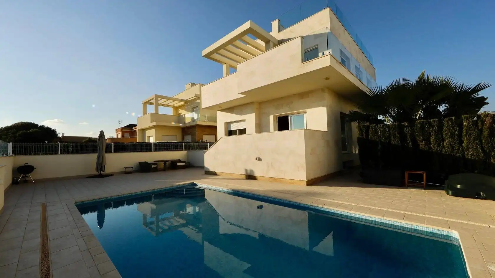 Chalet con terraza en venta en Orihuela Costa, imagen 2