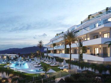 Apartamento con piscina en venta en Mijas pueblo
