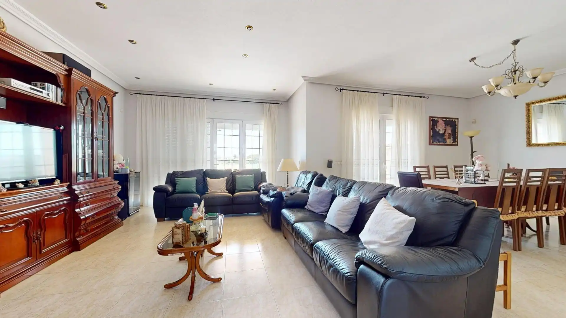Sala de estar de Casa o chalet en venta en San Pedro del Pinatar con Piscina comunitaria