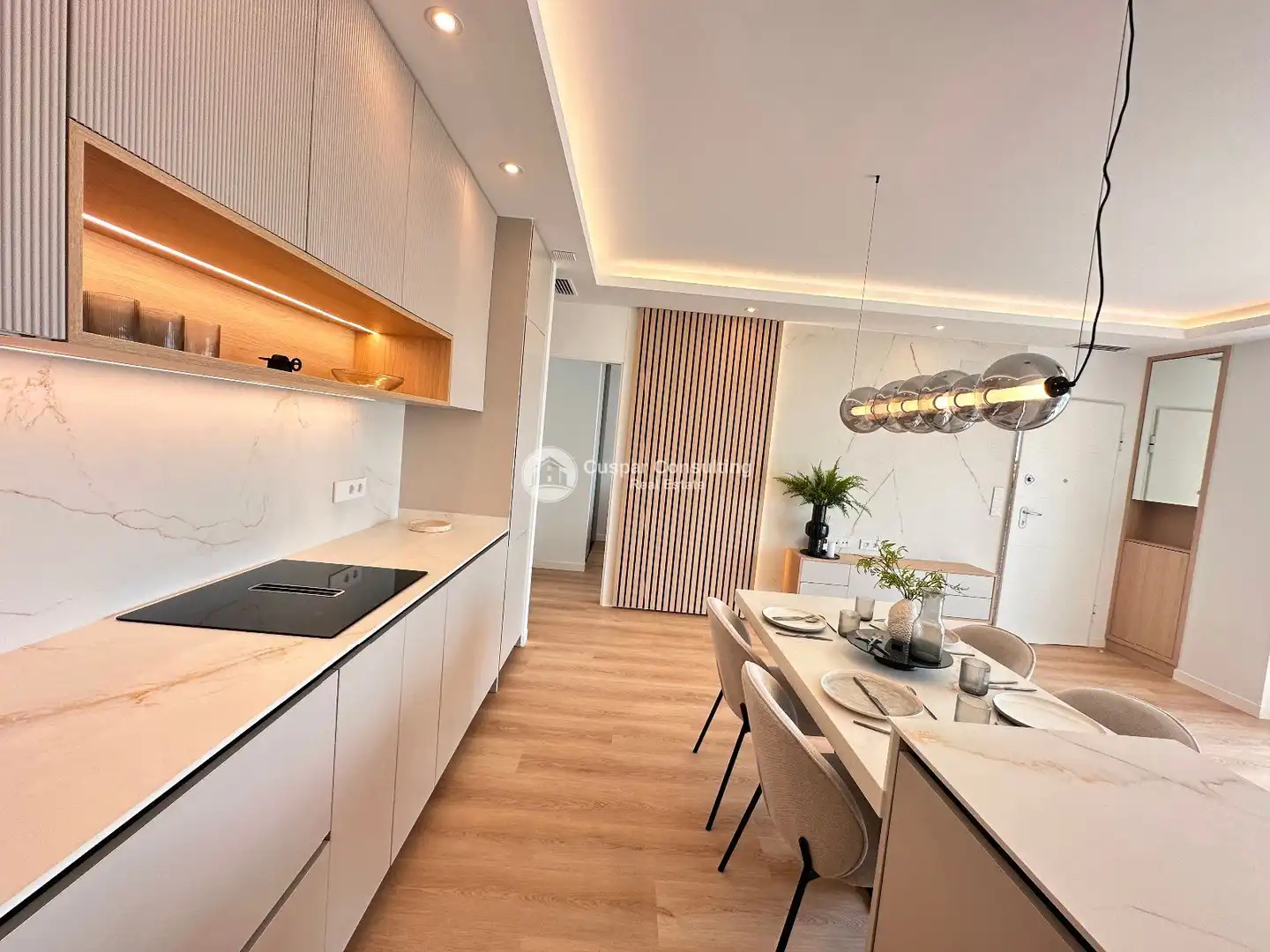 Apartamento con piscina en venta en Gran via de la Manga, imagen 6
