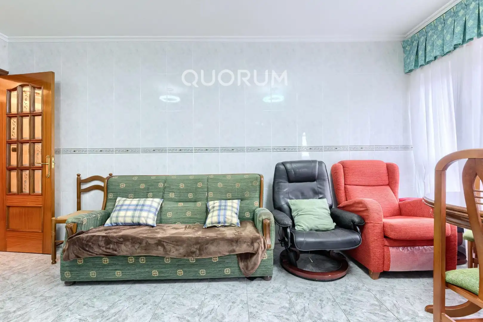 Wohnzimmer von Wohnung zum Verkauf in Pozokoetxe
