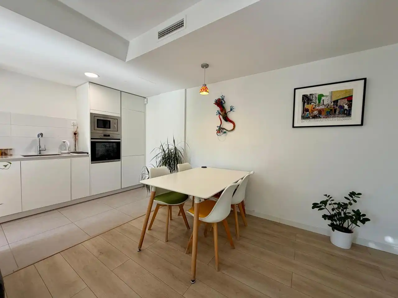 Comedor de Piso en venta en Montcada i Reixac con Aire acondicionado, Calefacción y Parquet