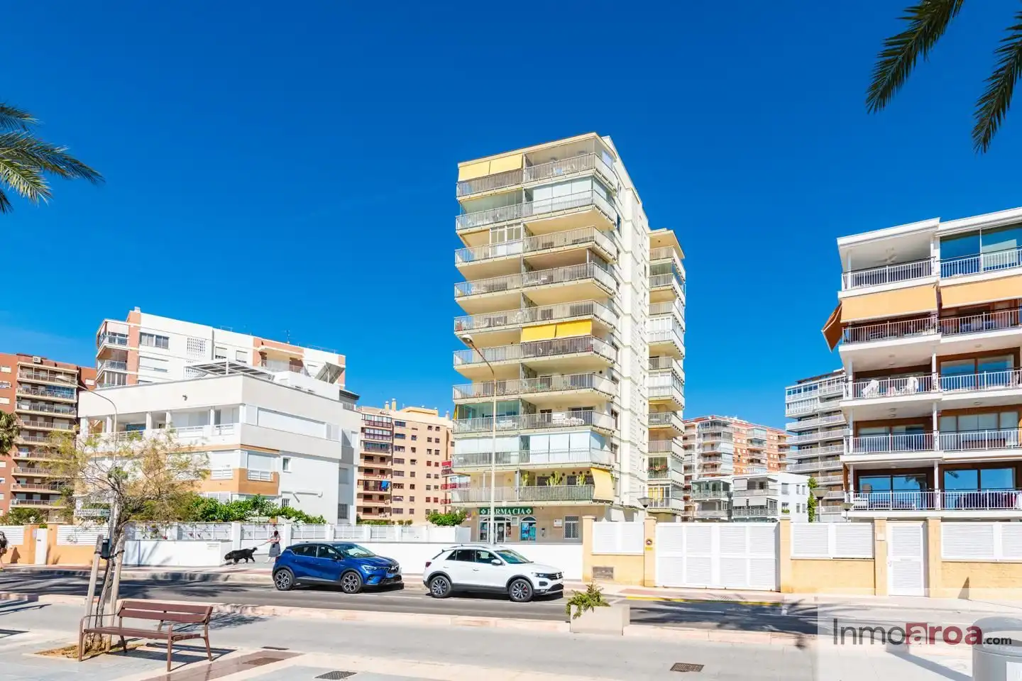 Außenansicht von Wohnung zum Verkauf in Benicasim / Benicàssim mit Terrasse und Gemeinschaftspool