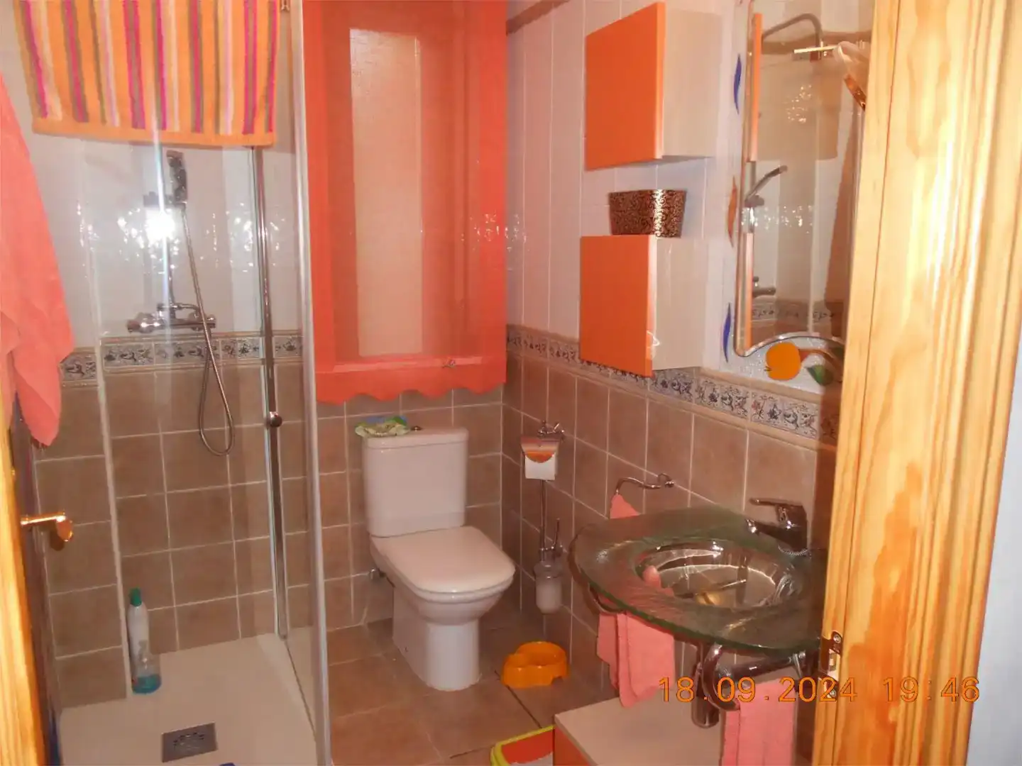 Baño de Casa o chalet en venta en Ollauri con Jardín privado, Parquet y Trastero