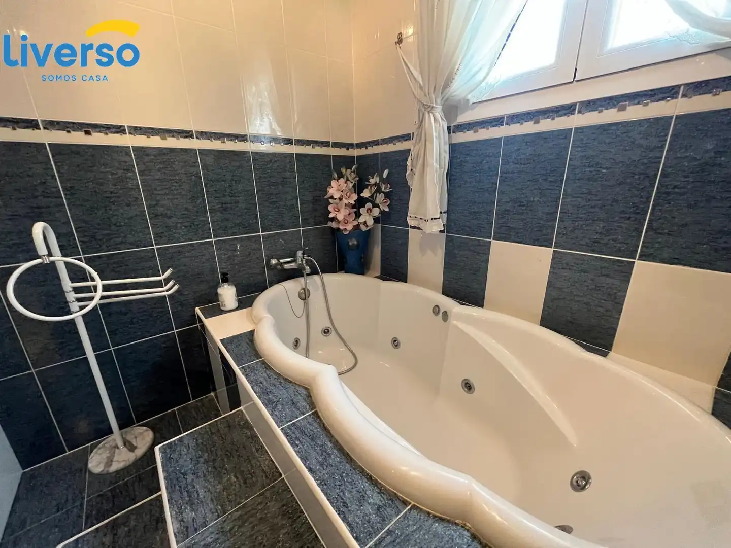 Baño de Casa o chalet en venta en Briviesca con Calefacción, Jardín privado y Terraza