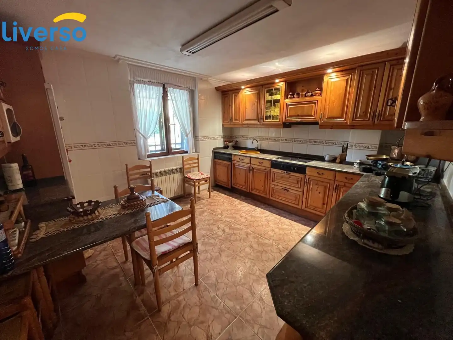 Kitchen of Houses for sale in Los Balbases   with Heating, Private garden and Terrace