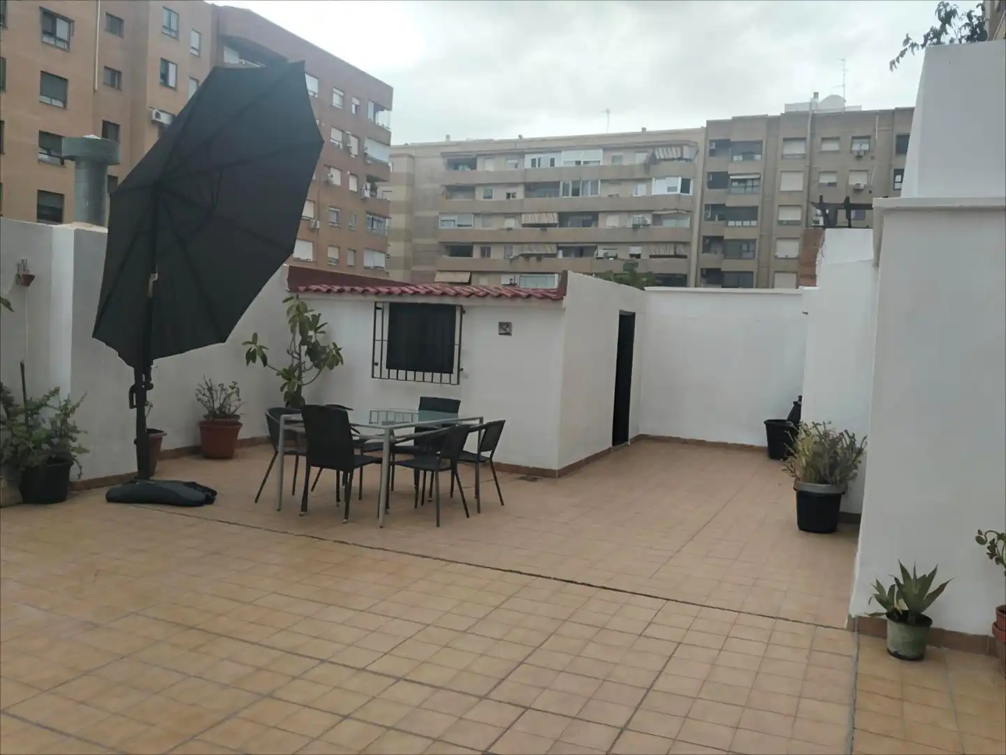 Flat with terrace for sale in Quatre Carreres
