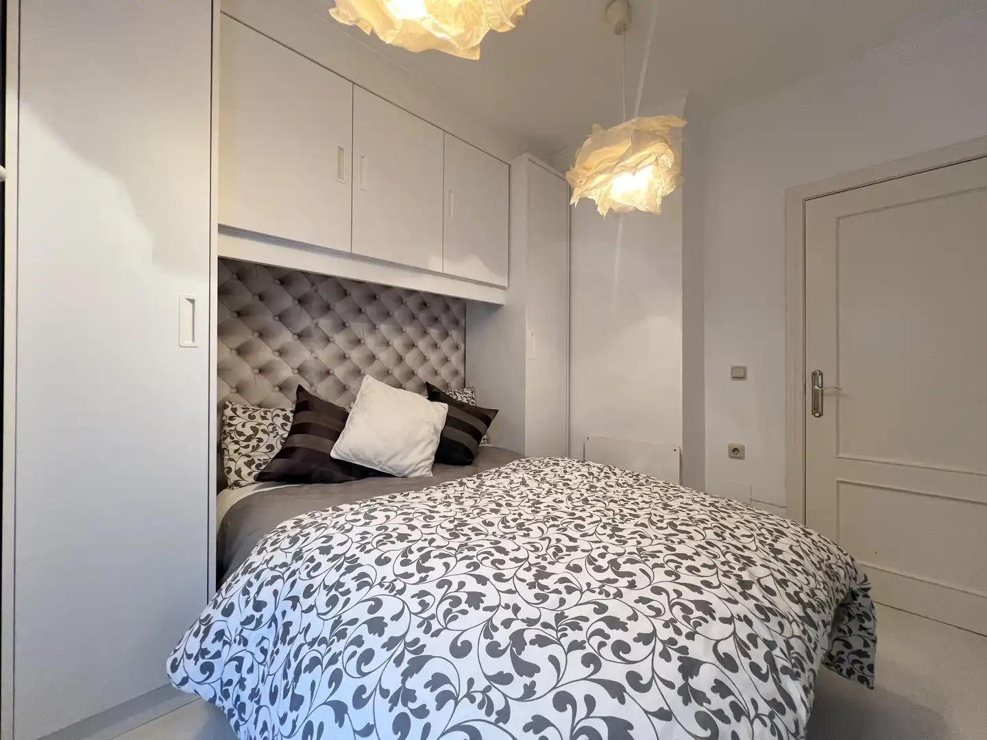 Bedroom of Flat for sale in Ronda  with Air Conditioner and Terrace