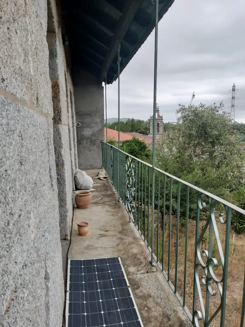 Balcony of Houses for sale in Ribadavia  with Furnished