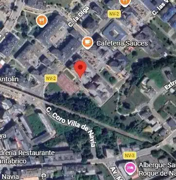 Vista exterior de Piso en venta en Navia