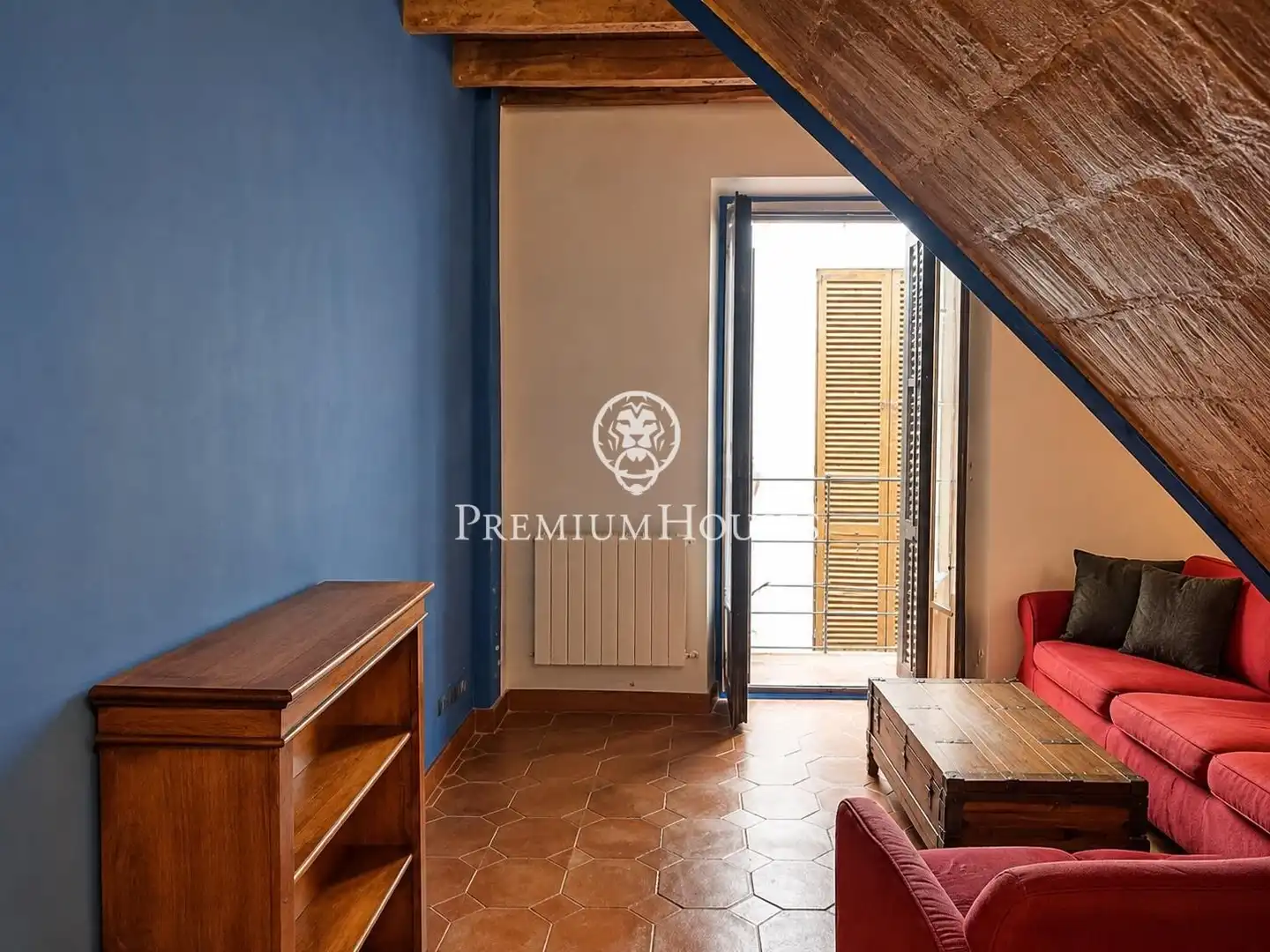 Sala de estar de Casa o chalet en venta en Sitges con Calefacción, Terraza y Balcón