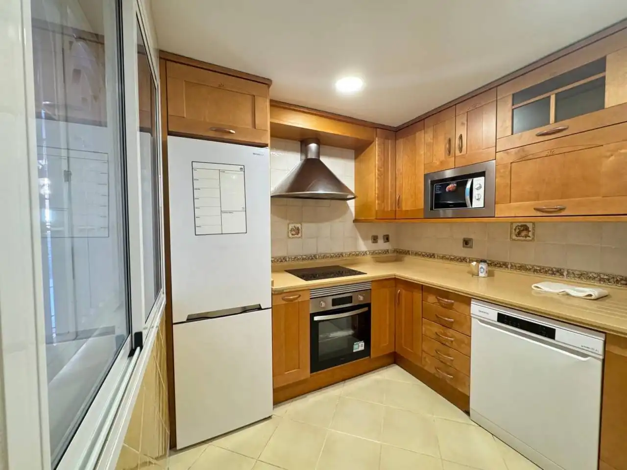 Kitchen of Houses for rent in Alcalá de Henares  with Air Conditioner, Heating and Private garden