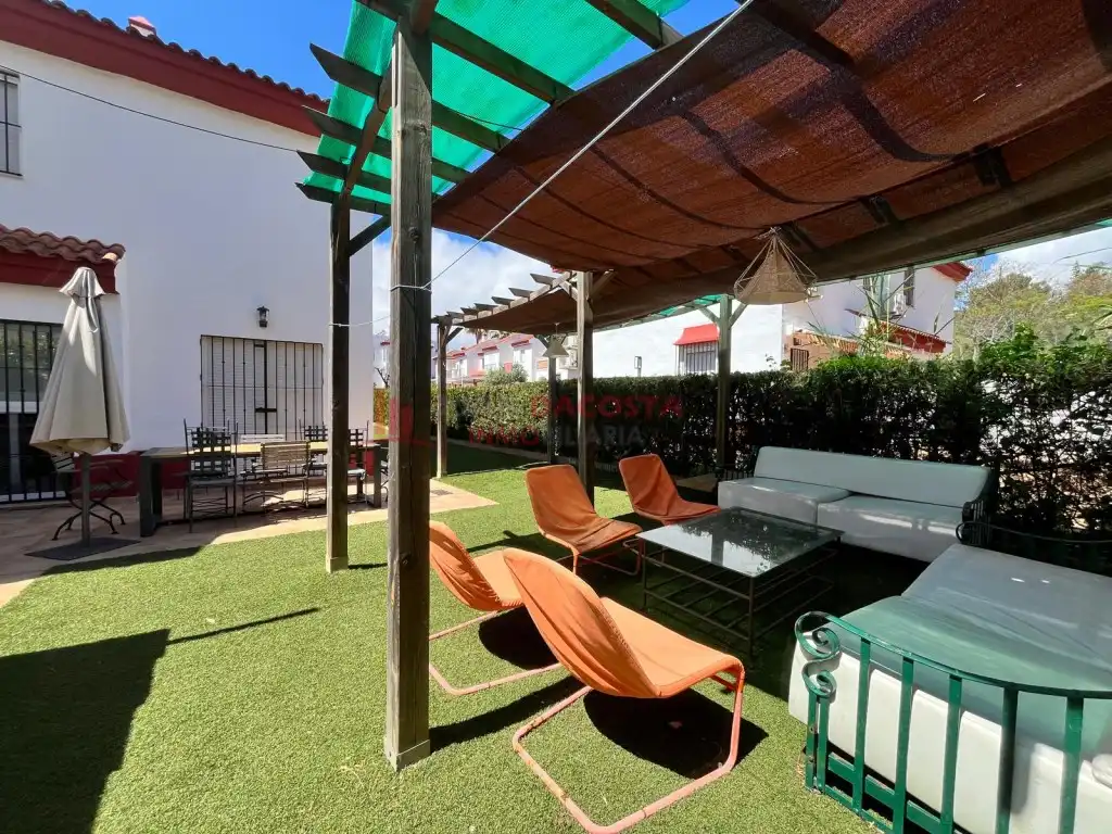 Terraza de Dúplex de alquiler en Islantilla