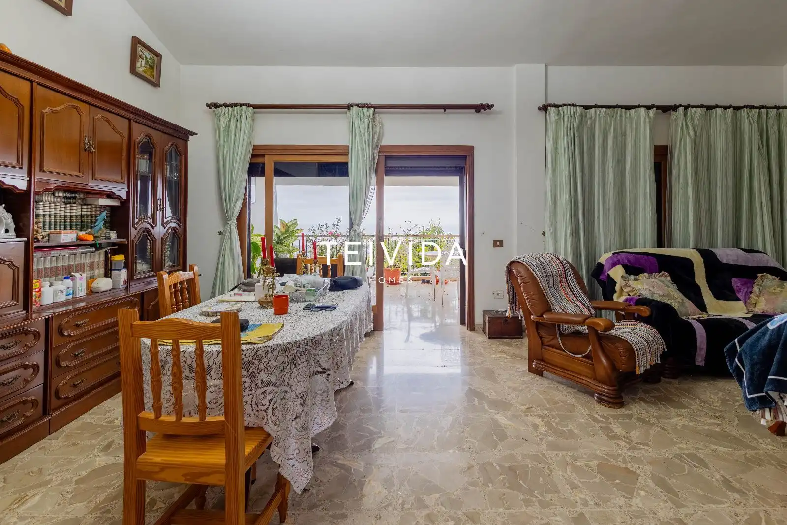 Sala de estar de Casa o chalet en venta en Santa Cruz de Tenerife con Aire acondicionado, Terraza y Trastero