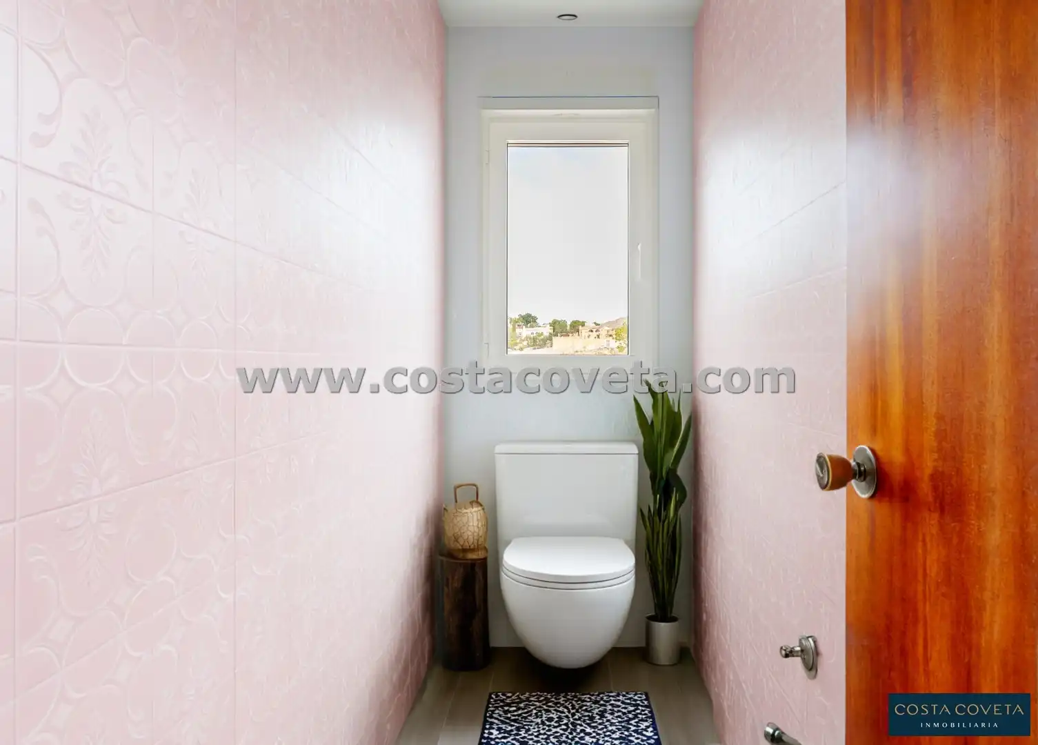 Badezimmer von Haus oder Chalet zum Verkauf in El Campello mit Klimaanlage, Privatgarten und Terrasse