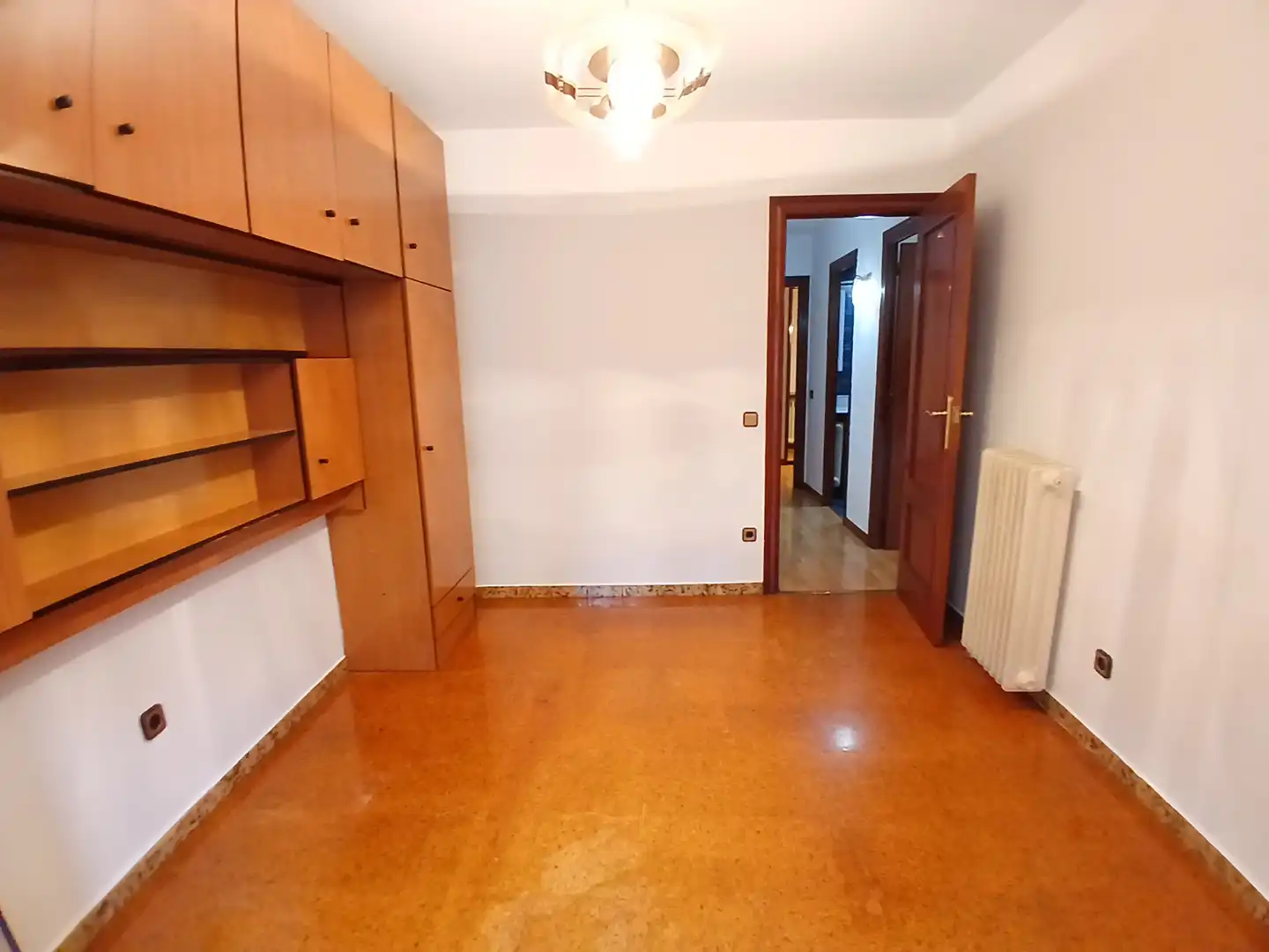Bedroom of Flat for sale in Barcelona  with Air Conditioner, Heating and Parquet flooring