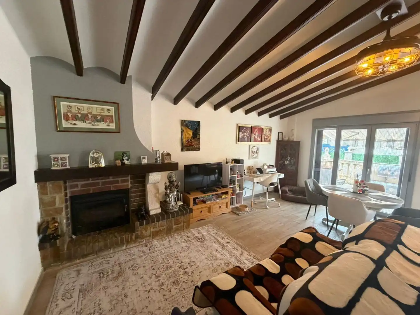 Sala de estar de Casa o chalet en venta en Petrer con Terraza