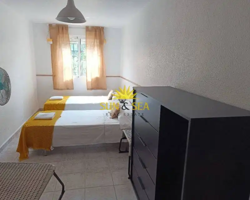 Bedroom of Houses for rent in Cartagena  with Air Conditioner, Heating and Private garden