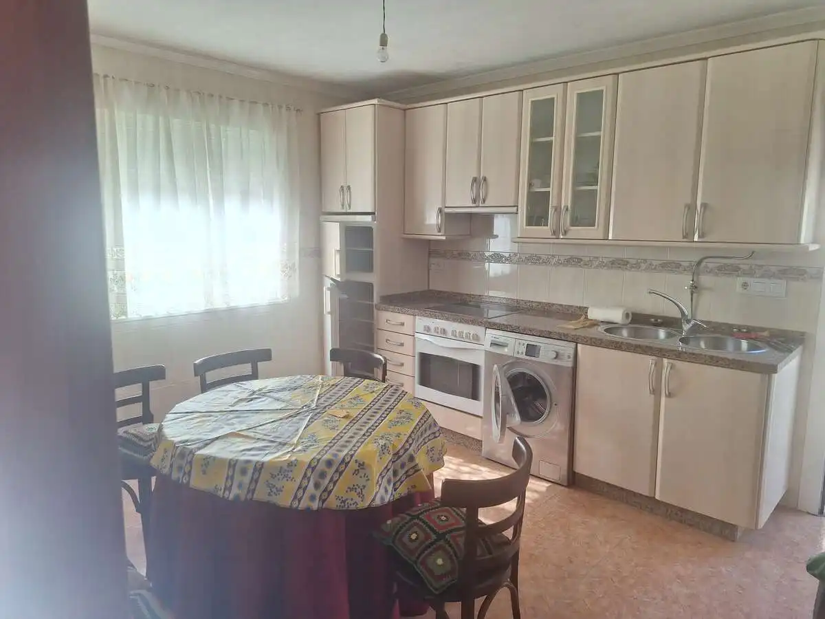 Cocina de Casa o chalet en venta en Quintana del Marco con Amueblado