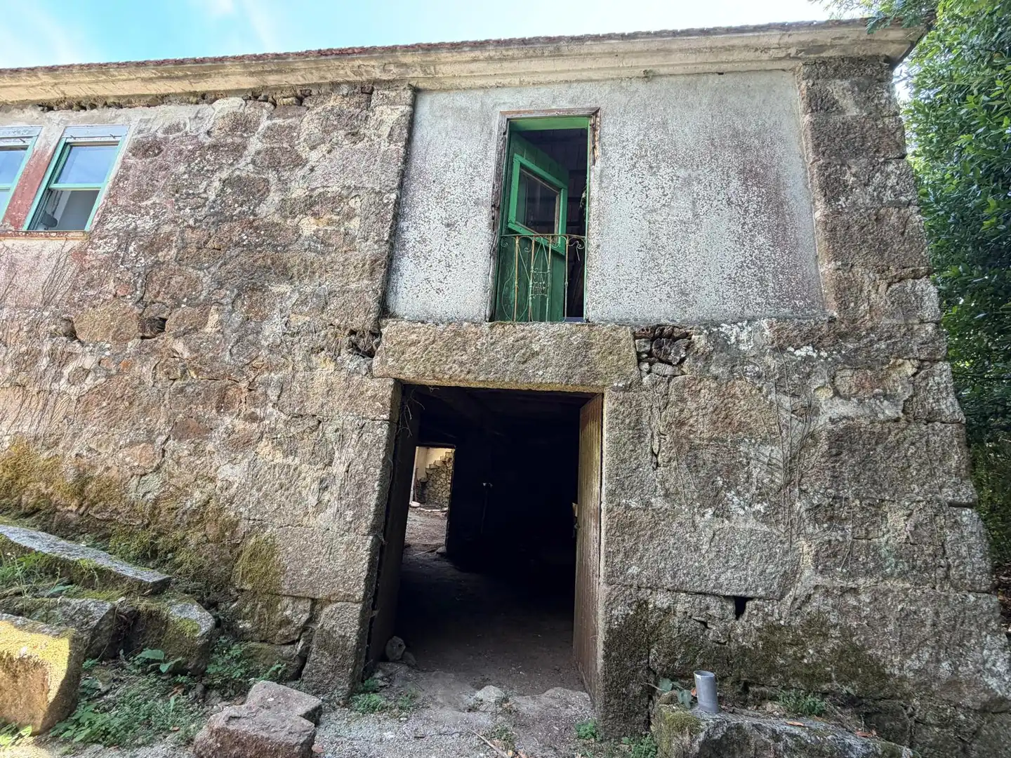 Vista exterior de Finca rústica en venda en Gomesende amb Jardí privat, Terrassa i Traster