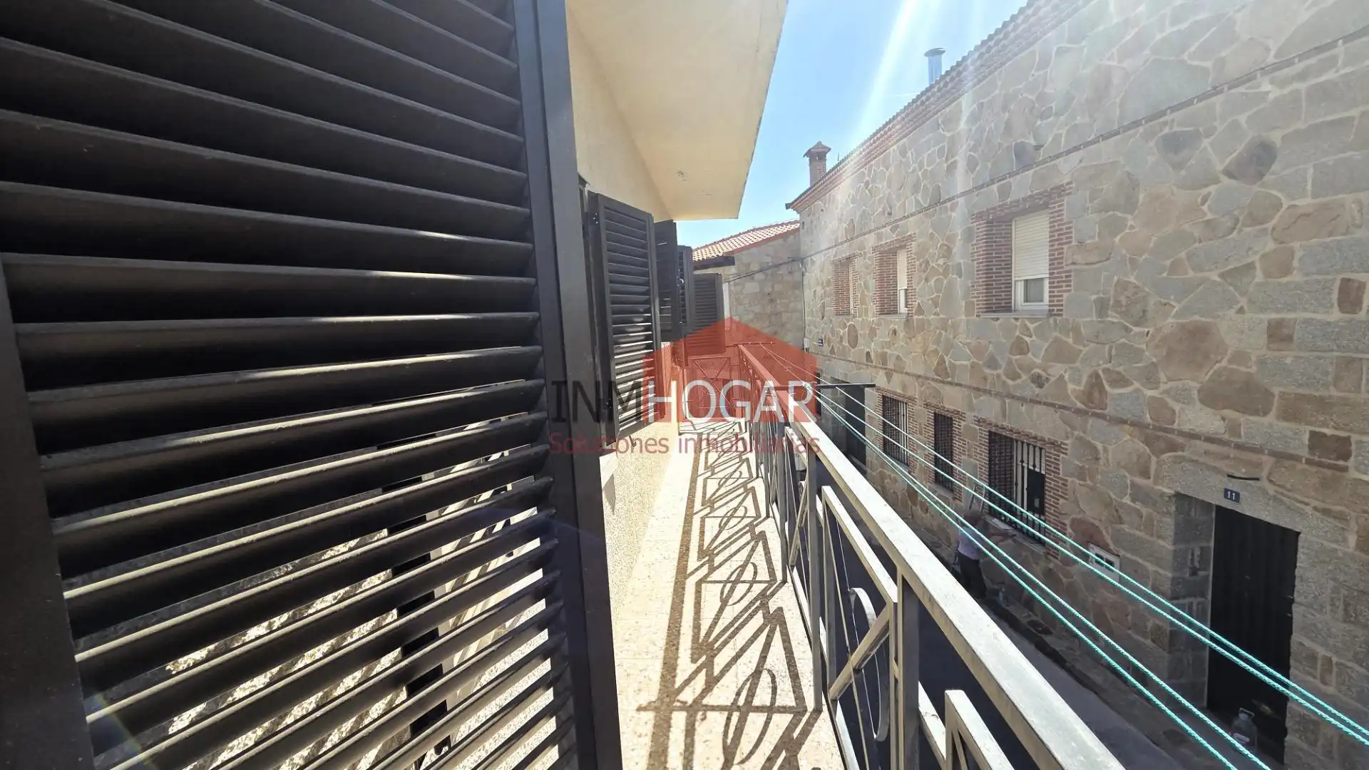 Terraza de Casa o chalet en venta en San Juan de la Nava con Terraza y Amueblado