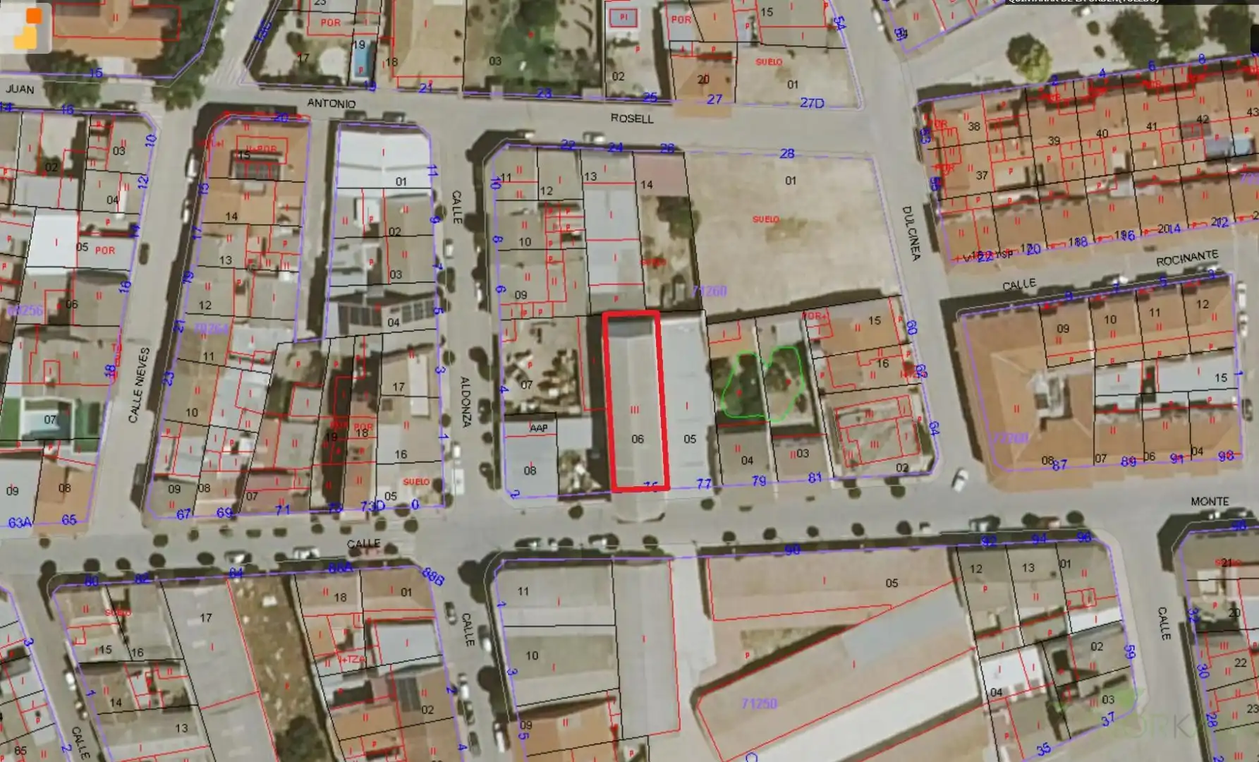 Immobles singulars en venda a del Monte, imagen 2