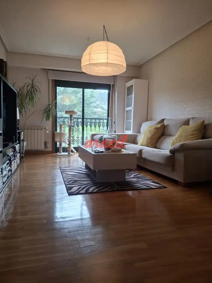 Sala de estar de Dúplex en venta en Ourense Capital  con Calefacción y Amueblado