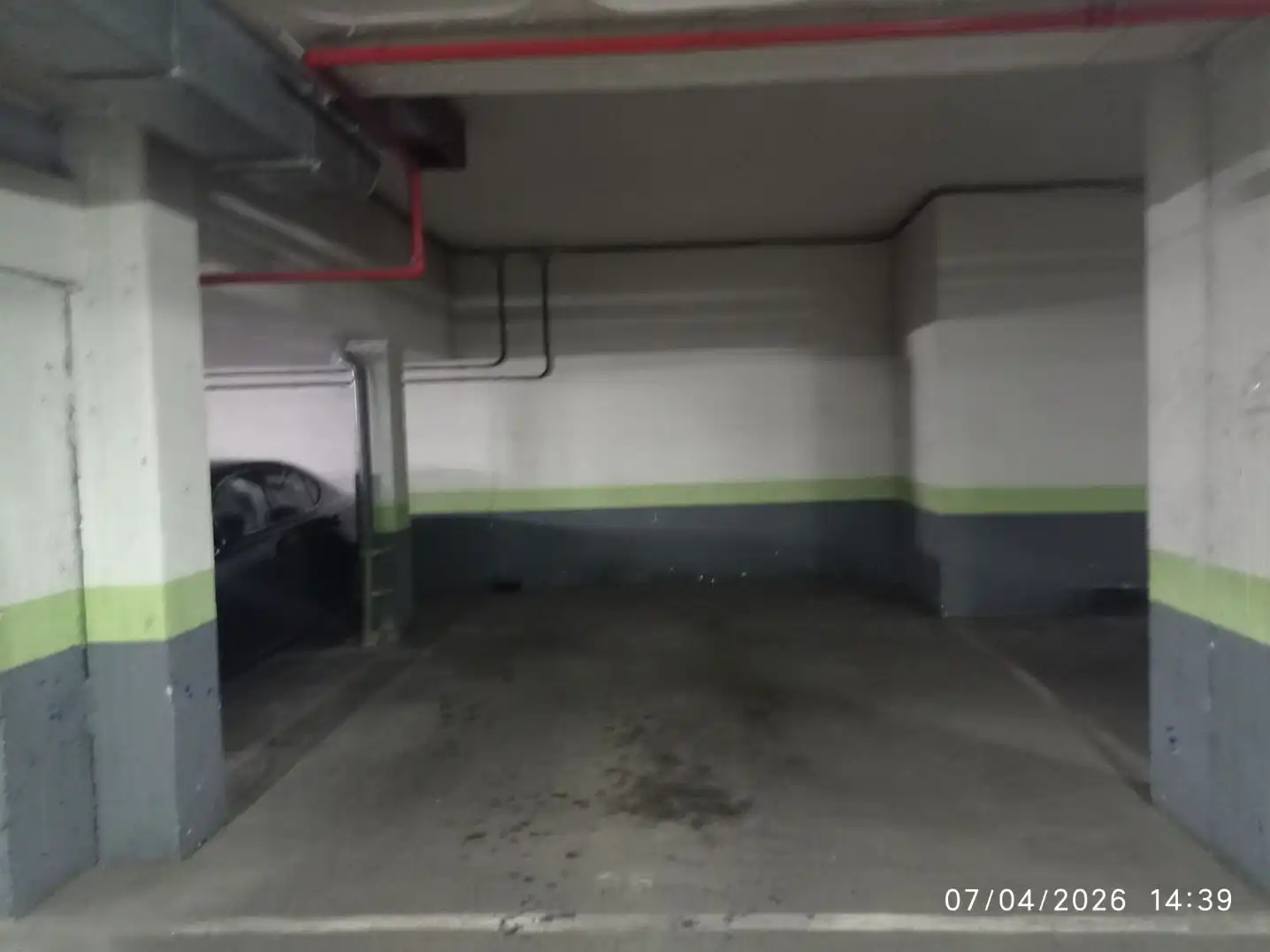 Parkplatz von Garage zur Miete in Alcobendas