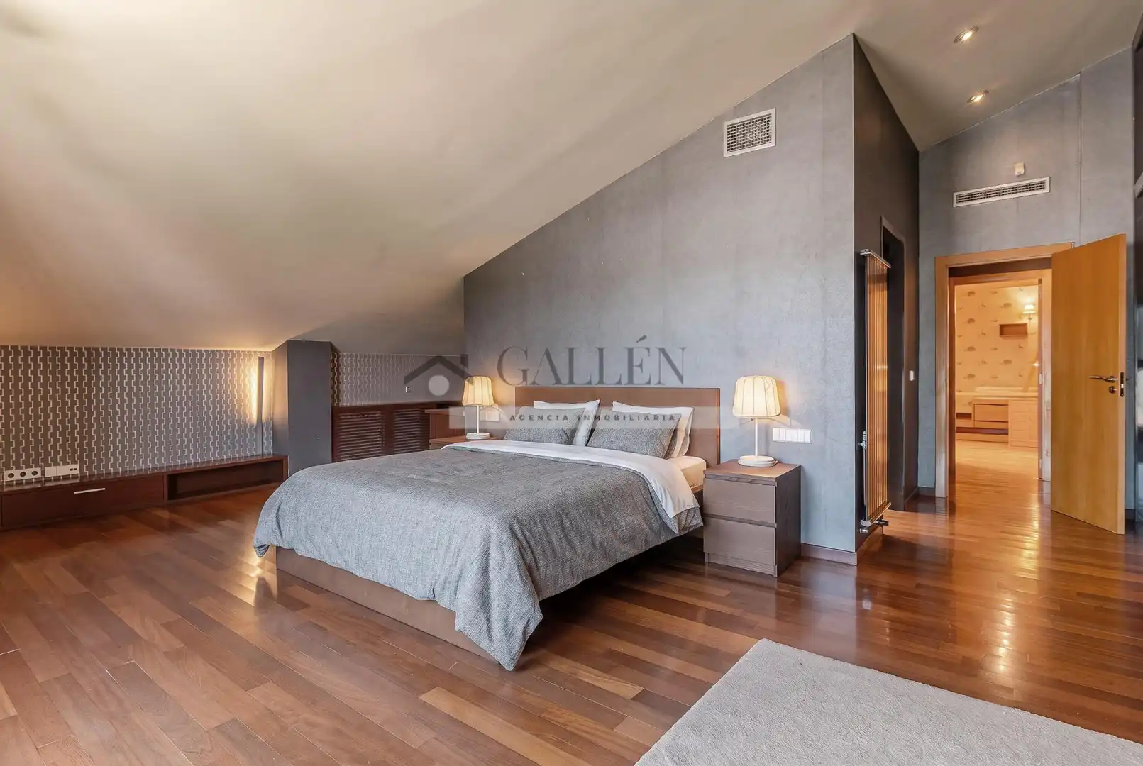 Bedroom of Attic for sale in Castellón de la Plana / Castelló de la Plana  with Air Conditioner, Heating and Terrace