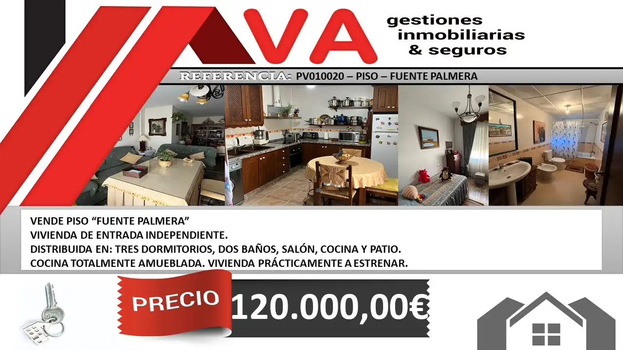 Piso en venta en Avenida de la Constitución