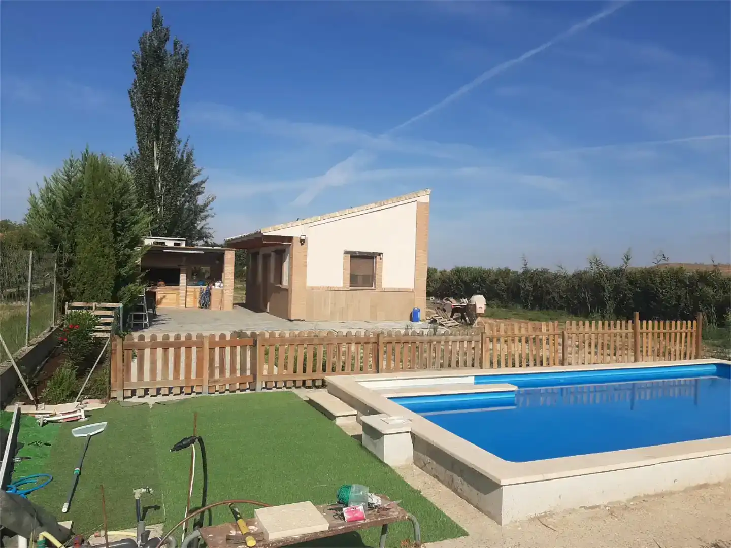 Piscina de Finca rústica en venda en Alfaro, La Rioja