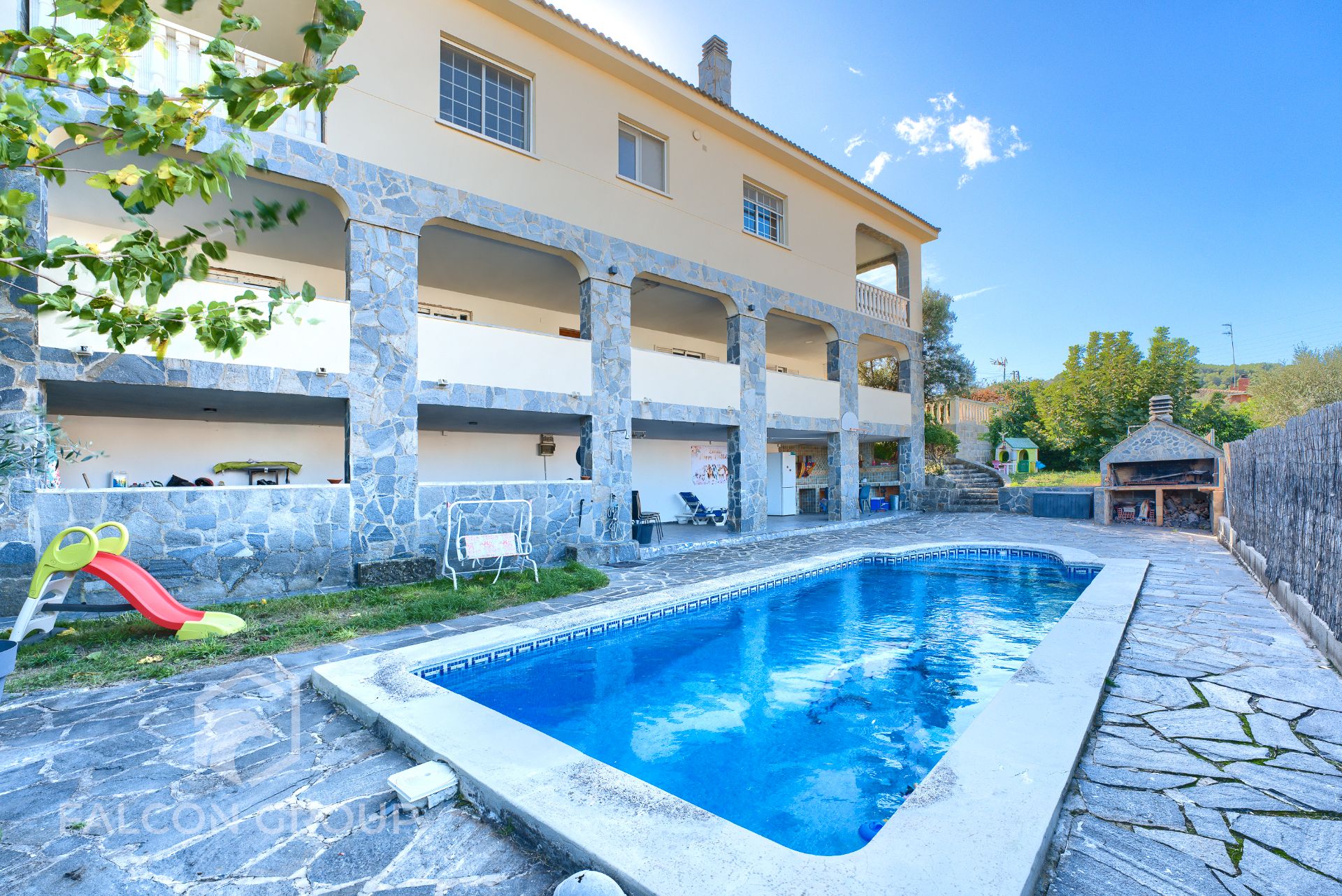 Swimming pool of House or chalet for sale in Canyelles  with Heating, Private garden and Terrace