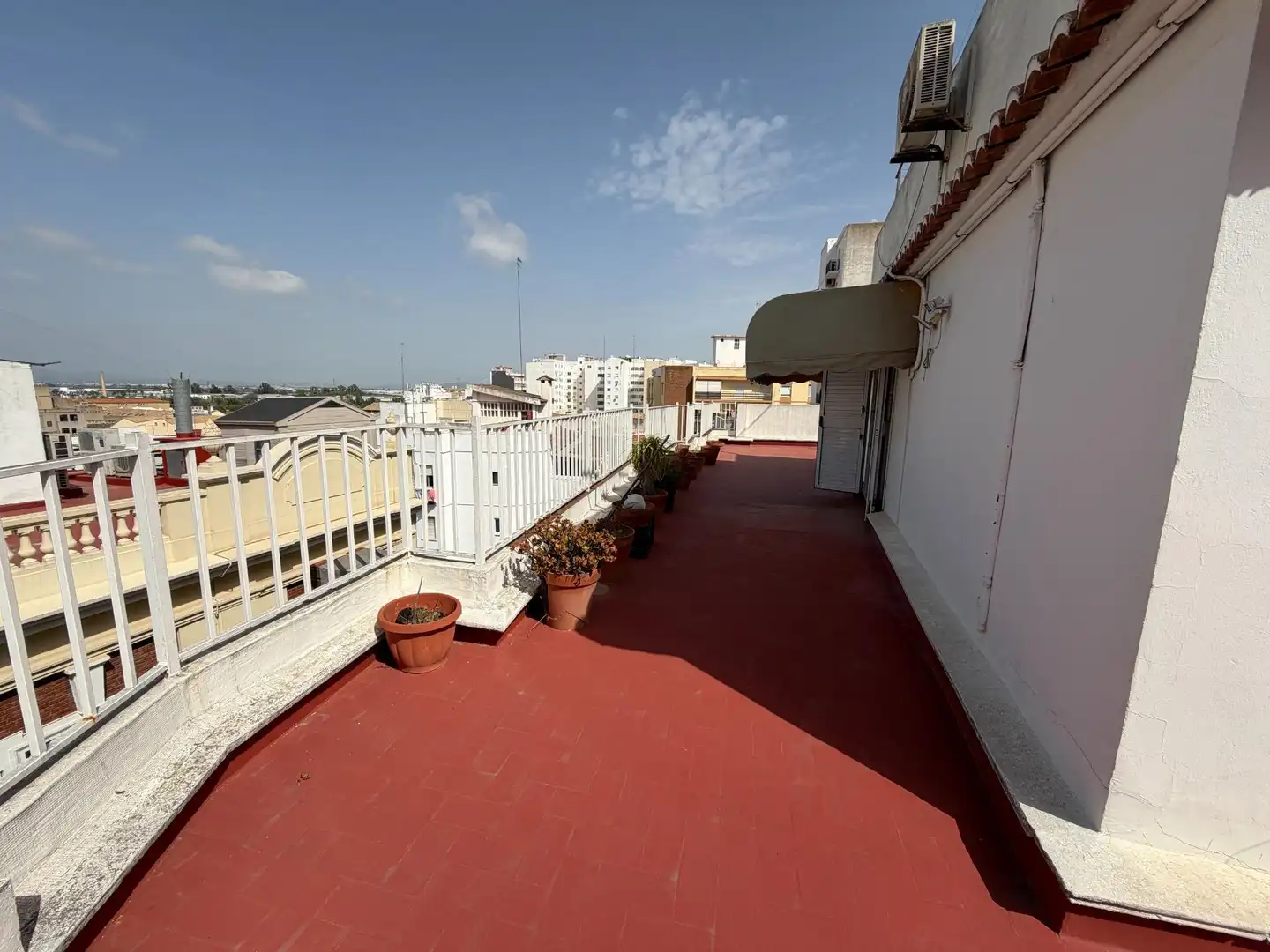 Terraza de Ático en venta en Alzira con Aire acondicionado, Calefacción y Terraza