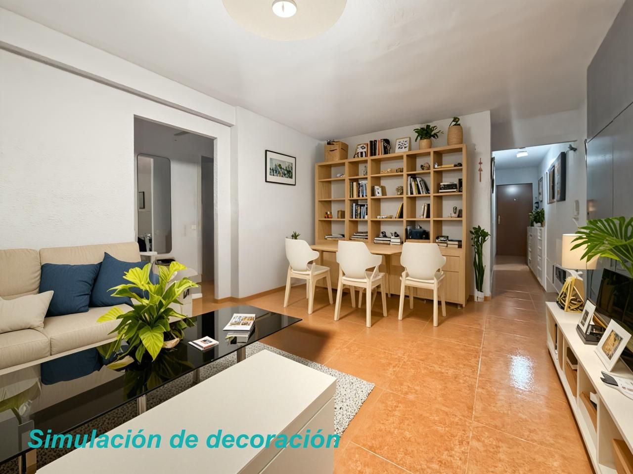 Sala d'estar de Pis en venda en Collado Villalba amb Aire condicionat, Calefacció i Terrassa