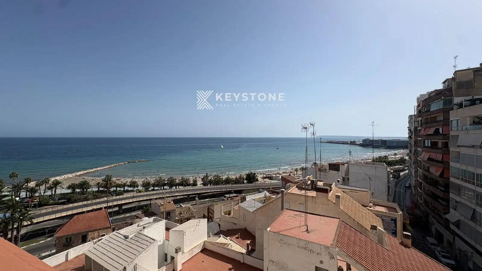 Vista exterior de Àtic de lloguer en Alicante / Alacant amb Aire condicionat, Calefacció i Terrassa