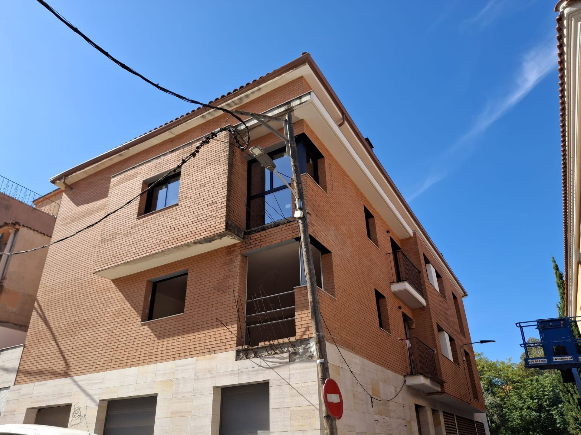 Exterior view of Flat for sale in Gelida  with Air Conditioner and Heating