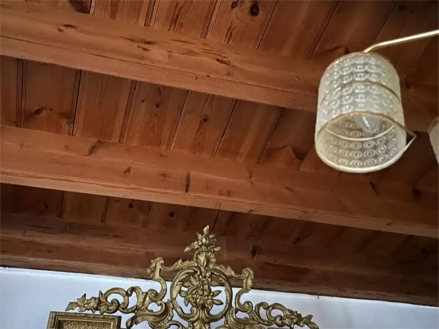 Menjador de Casa o xalet en venda en Santiponce amb Balcó