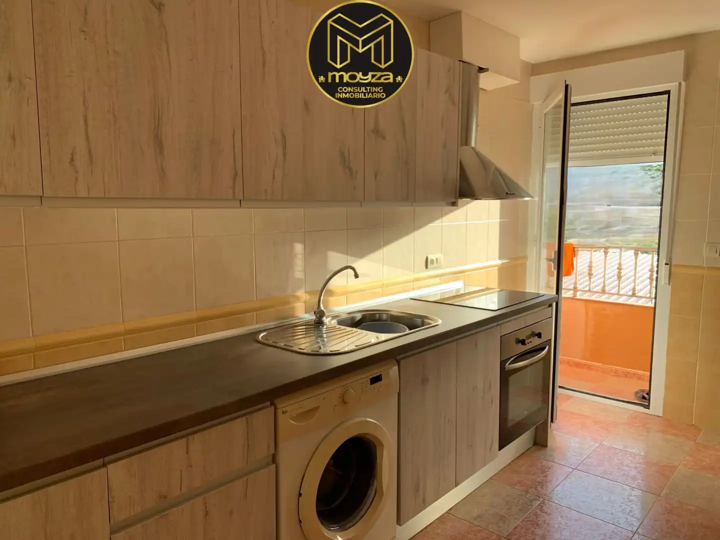 Kitchen of Flat for sale in Noalejo  with Air Conditioner and Terrace