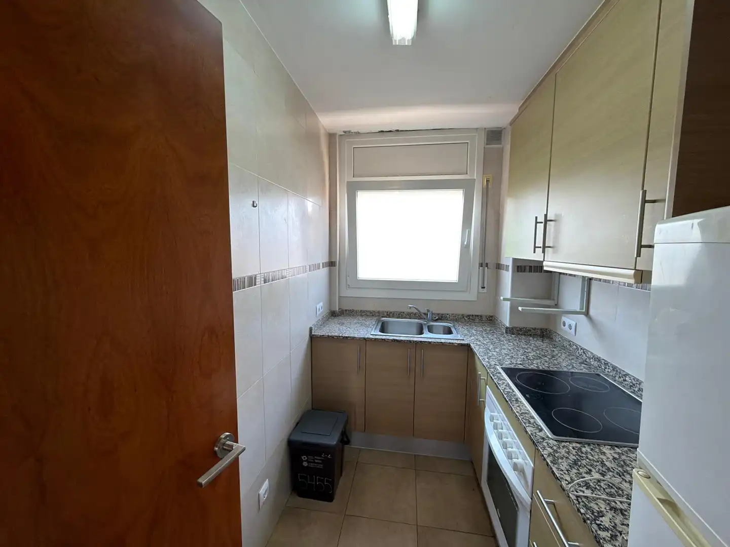Cocina de Piso en venta en Cervera con Calefacción, Amueblado y Horno