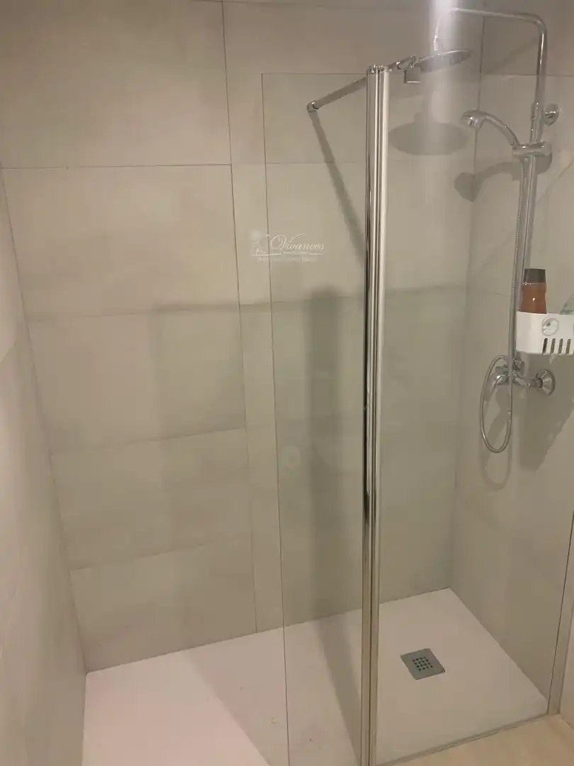 Badezimmer von Maisonette zum Verkauf in  Palma de Mallorca mit Klimaanlage, Terrasse und Schwimmbad
