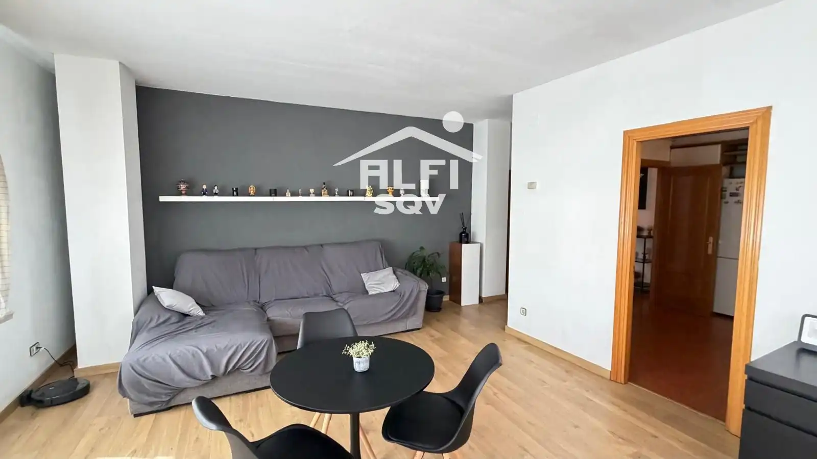 Sala d'estar de Pis en venda en Sant Quirze del Vallès amb Calefacció