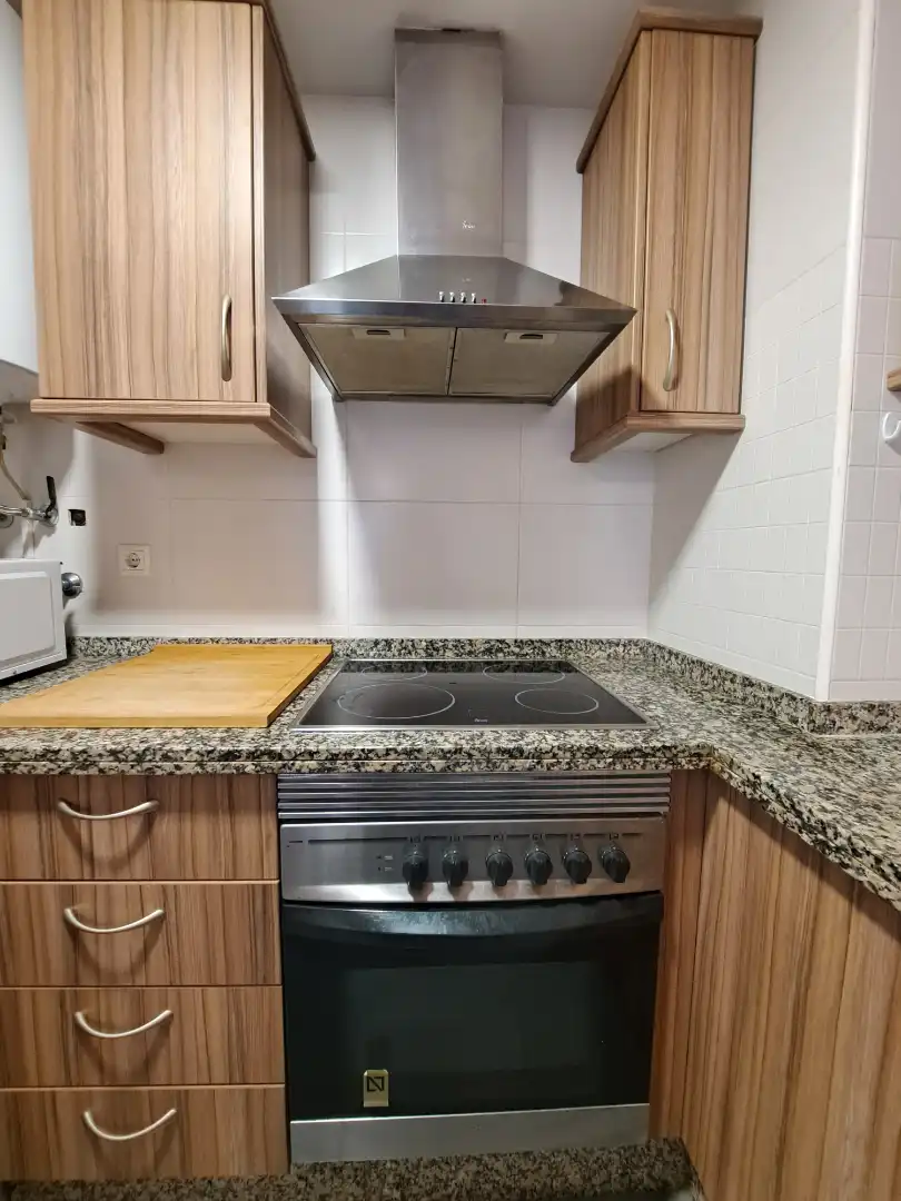 Küche von Wohnung zum Verkauf in Foios mit Klimaanlage und Abstellraum