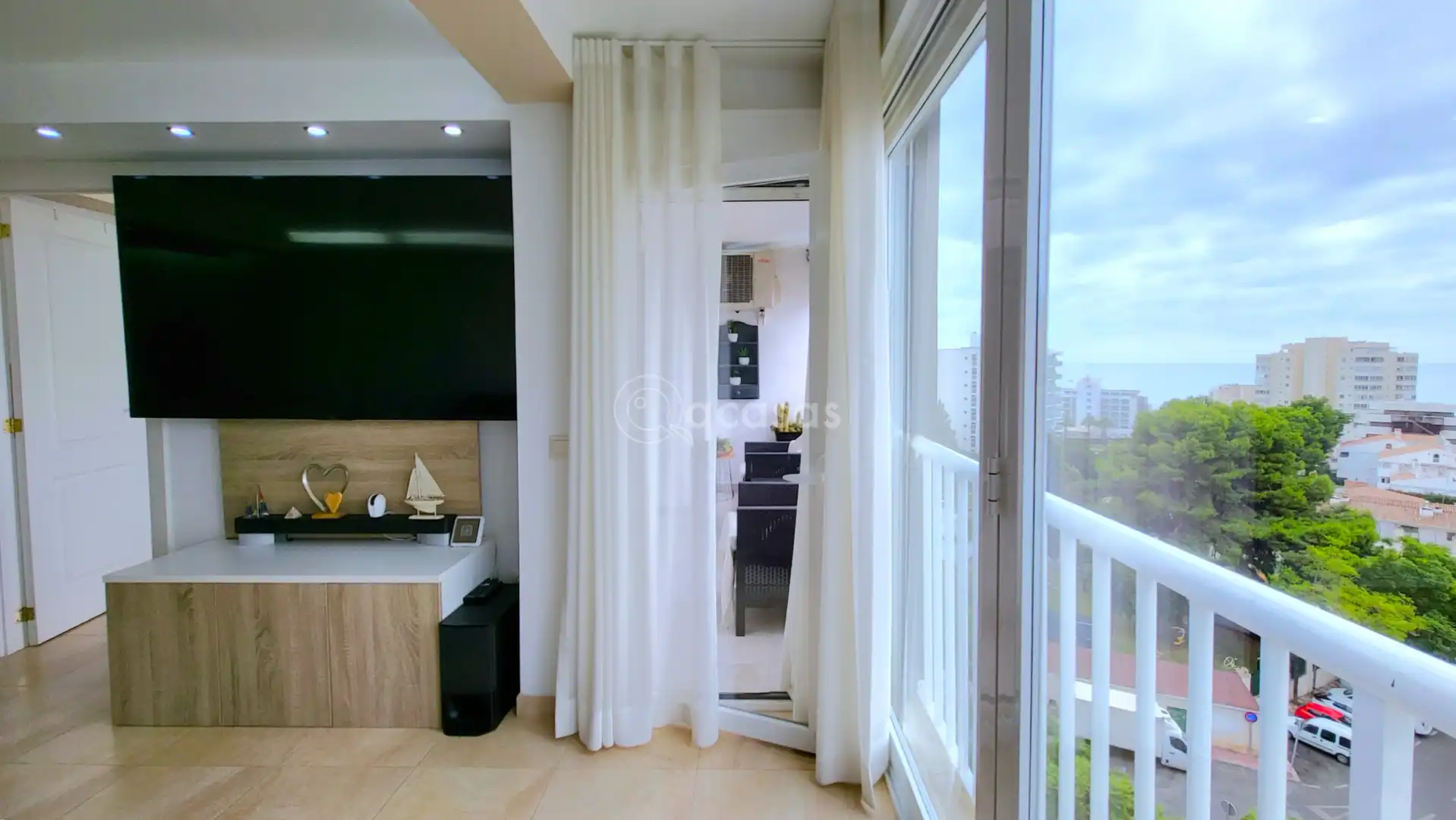 Dormitori de Apartament en venda en Benalmádena amb Aire condicionat, Calefacció i Terrassa